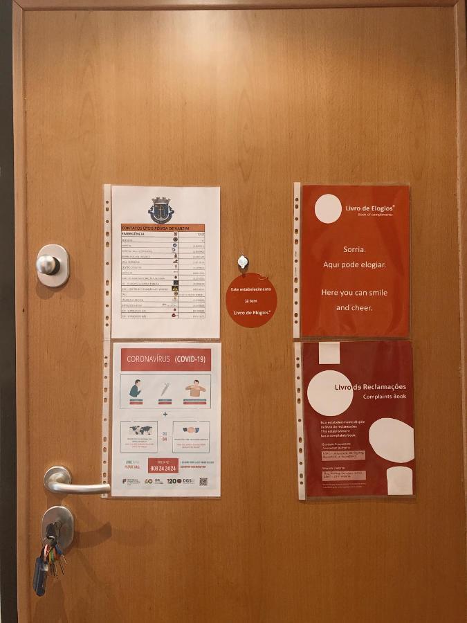 Sweet Montgeron Apartman Póvoa de Varzim Kültér fotó